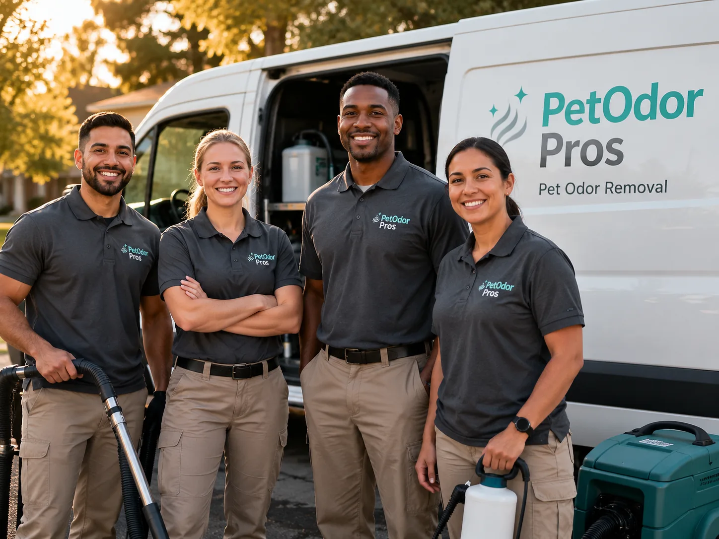 Pet Odor Removal team serving Frankton, IN